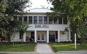 Dabbs Railroad Hotel Llano Tx